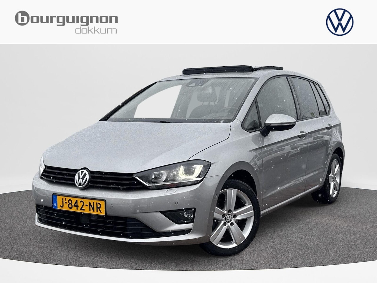 Volkswagen Golf Sportsvan - 1.4 TSI Comfortline | 125 pk | Pano Dak | Clima | PDC | - AutoWereld.nl