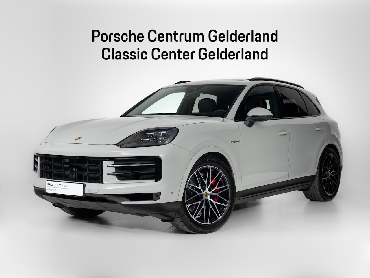 Porsche Cayenne - S E-Hybrid - AutoWereld.nl