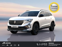 Renault Espace - E-Tech full hybrid 200 esprit Alpine 7p. / Nieuw te bestellen