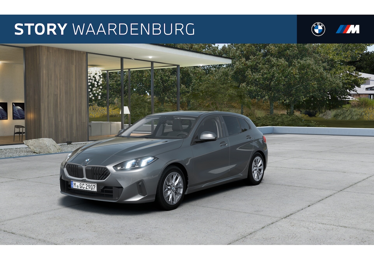 BMW 1-serie - 120 Automaat / Panoramadak / Adaptieve LED / Comfort Access / Stoelverwarming / Achteruitr - AutoWereld.nl