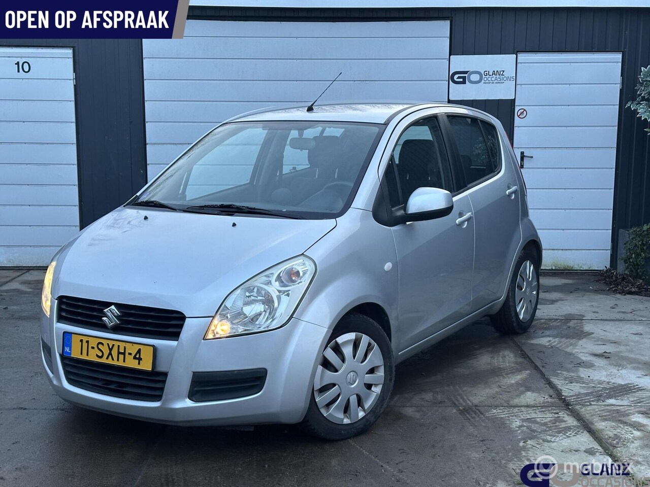 Suzuki Splash - 1.0 VVT Comfort 1.0 VVT Comfort - AutoWereld.nl