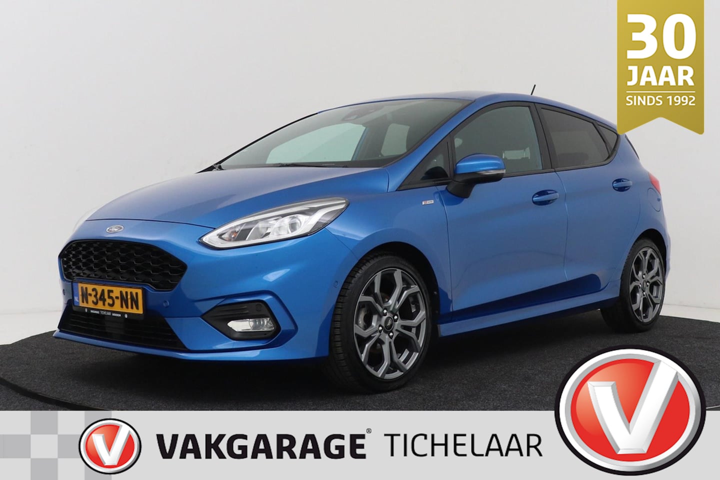 Ford Fiesta - 1.0 EcoBoost ST-Line X | 125 PK | CarPlay | Camera | Winter Pack | Climate Control | Navig - AutoWereld.nl
