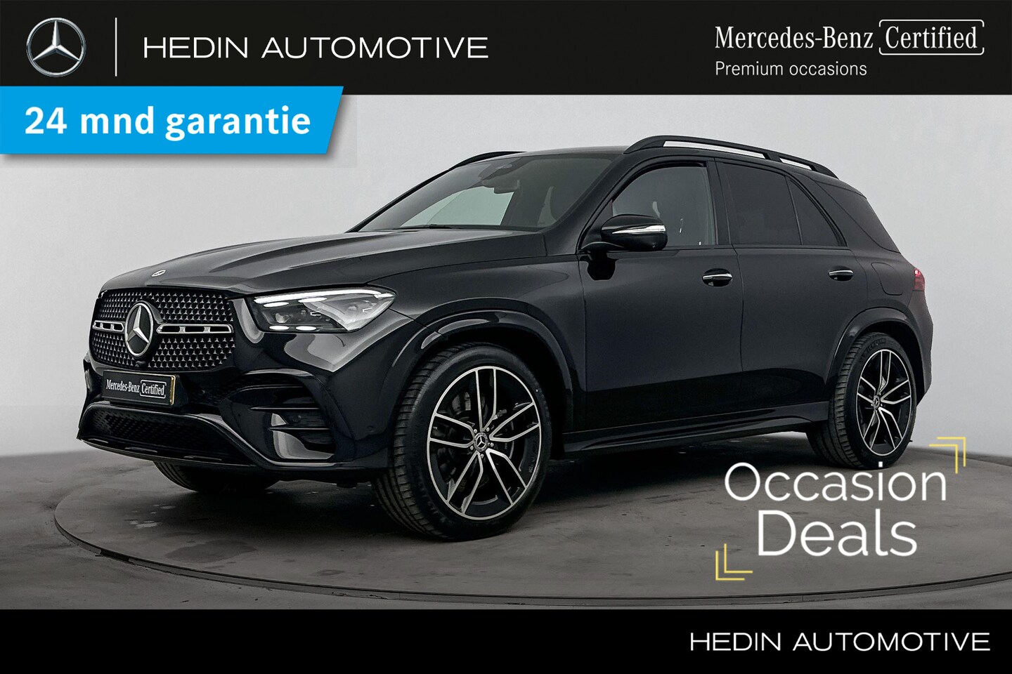 Mercedes-Benz GLE-Klasse - GLE 400e Automaat 4MATIC AMG Line | Nightpakket | Airmatic | Burmester Audio | Multibeam L - AutoWereld.nl