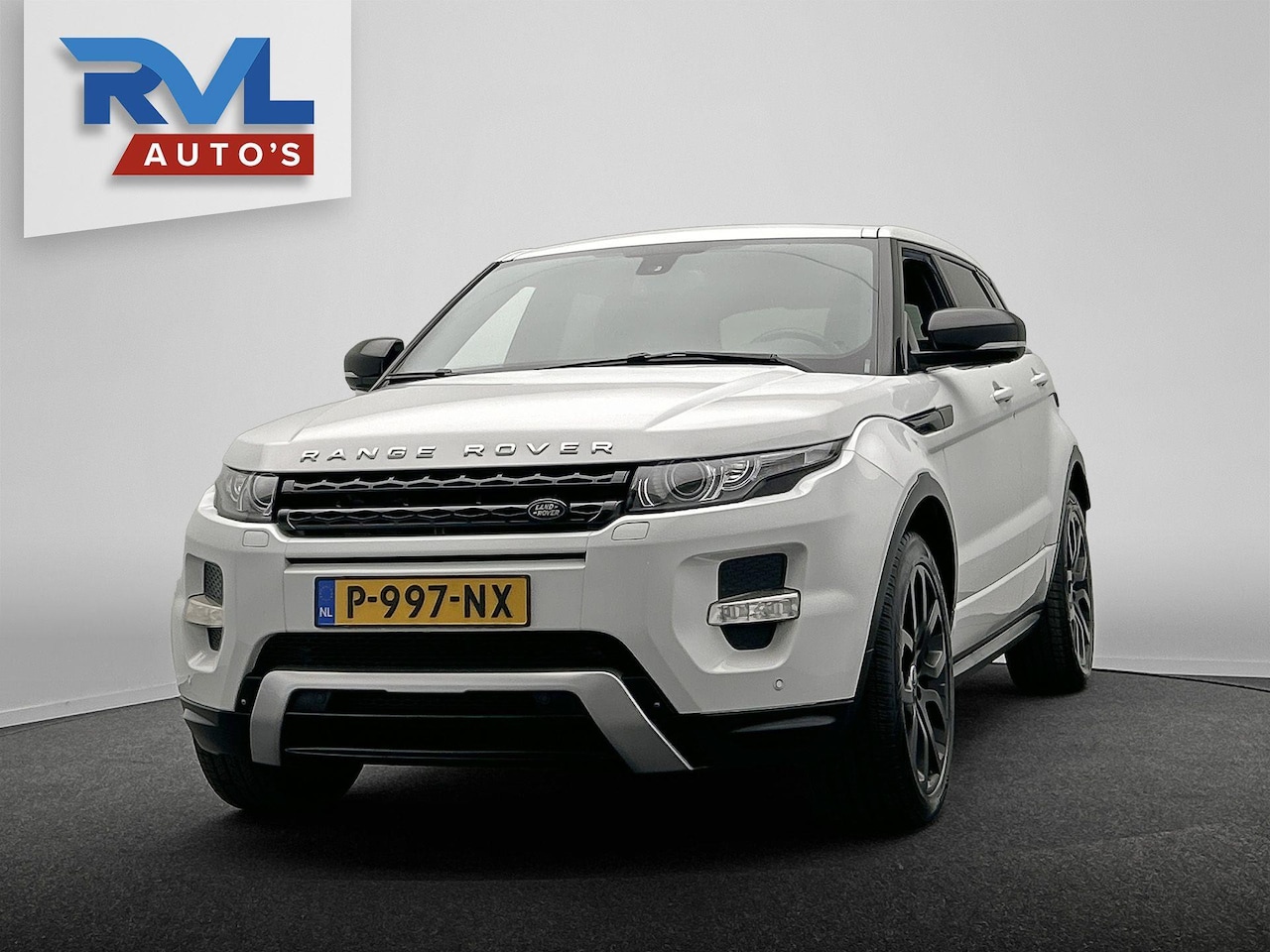 Land Rover Range Rover Evoque - 2.0 Si 4WD Prestige | Pano/Dak | Leder | Trekhaak | Camera - AutoWereld.nl