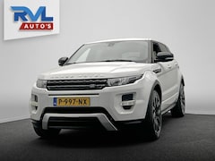 Land Rover Range Rover Evoque - 2.0 Si 4WD Prestige | Pano/Dak | Leder | Trekhaak | Camera