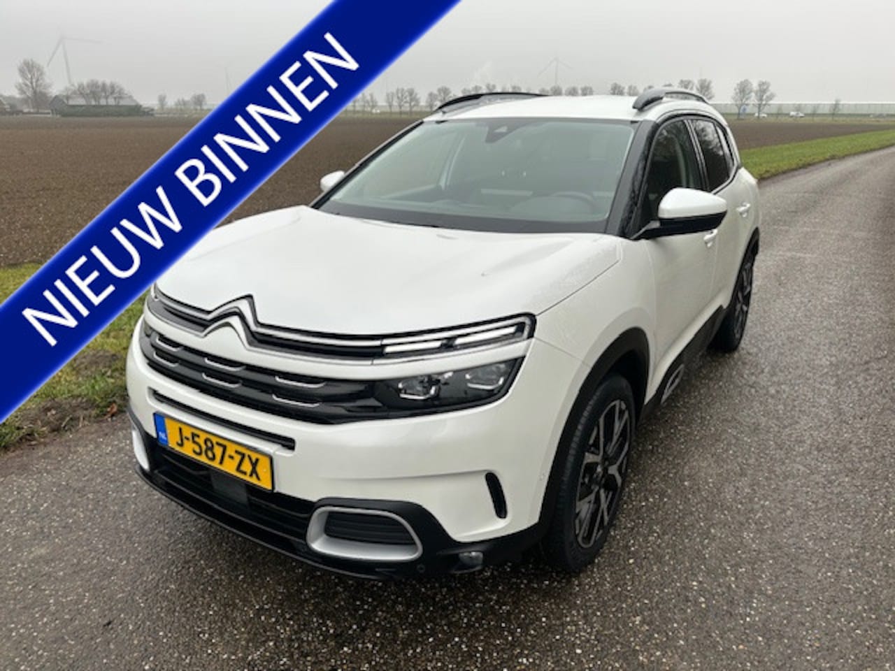 Citroën C5 Aircross - 1.2 PureTech Business Plus Trekhaak Camera enz - AutoWereld.nl