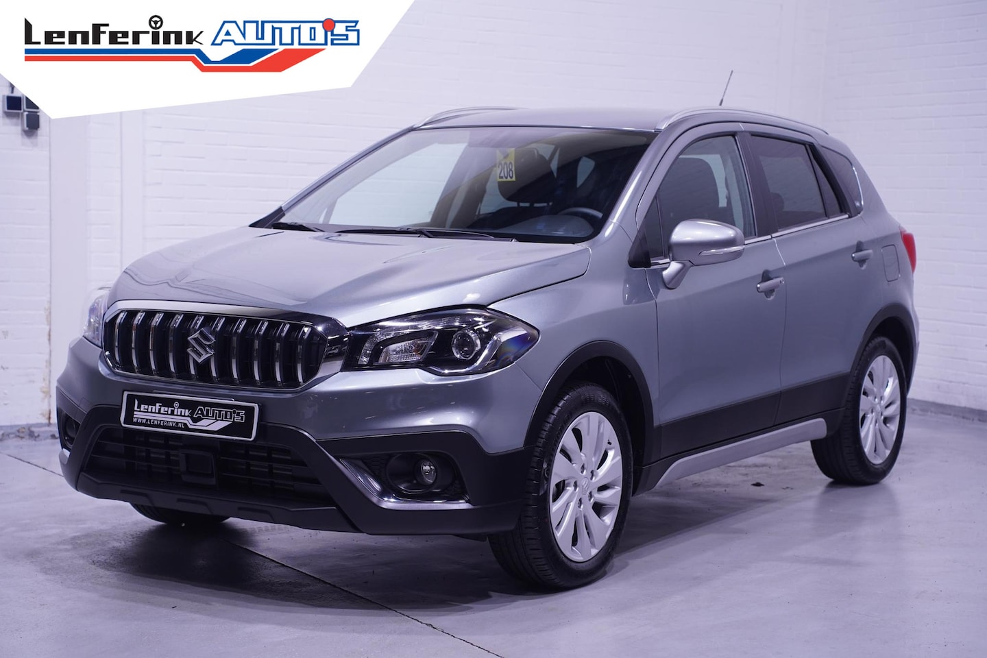 Suzuki SX4 S-Cross - 1.4 Smart Hybrid Navi Clima Camera PDC Cruise - AutoWereld.nl