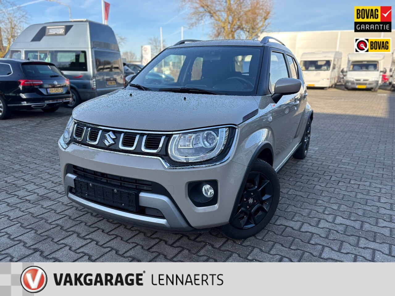Suzuki Ignis - 1.2 Smart Hybrid Select AUTOMAAT (BOVAG/RIJKLAARPRIJS) - AutoWereld.nl