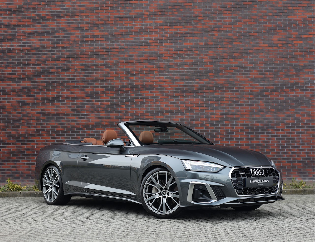Audi A5 Cabriolet - 45 TFSI Quattro S edition | Nekverwarming - B&O - Matrix - AutoWereld.nl