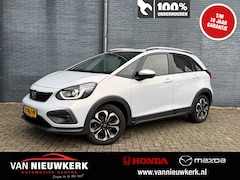Honda Jazz - 1.5 e:HEV 109pk Hybrid Automaat Crosstar | Navi & Carplay | Adaptieve Cruisecontrol | Stoe