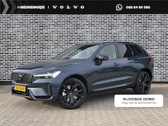 Volvo XC60 - 2.0 T6 Plug-in hybrid AWD Ultra Black Edition | Head-up display | Adaptieve Cruise Control