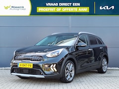 Kia Niro - 1.6 GDi Hybrid 141pk DCT6 DynamicPlusLine | 18 inch | Stoelen stuurverwarming | Navigatie