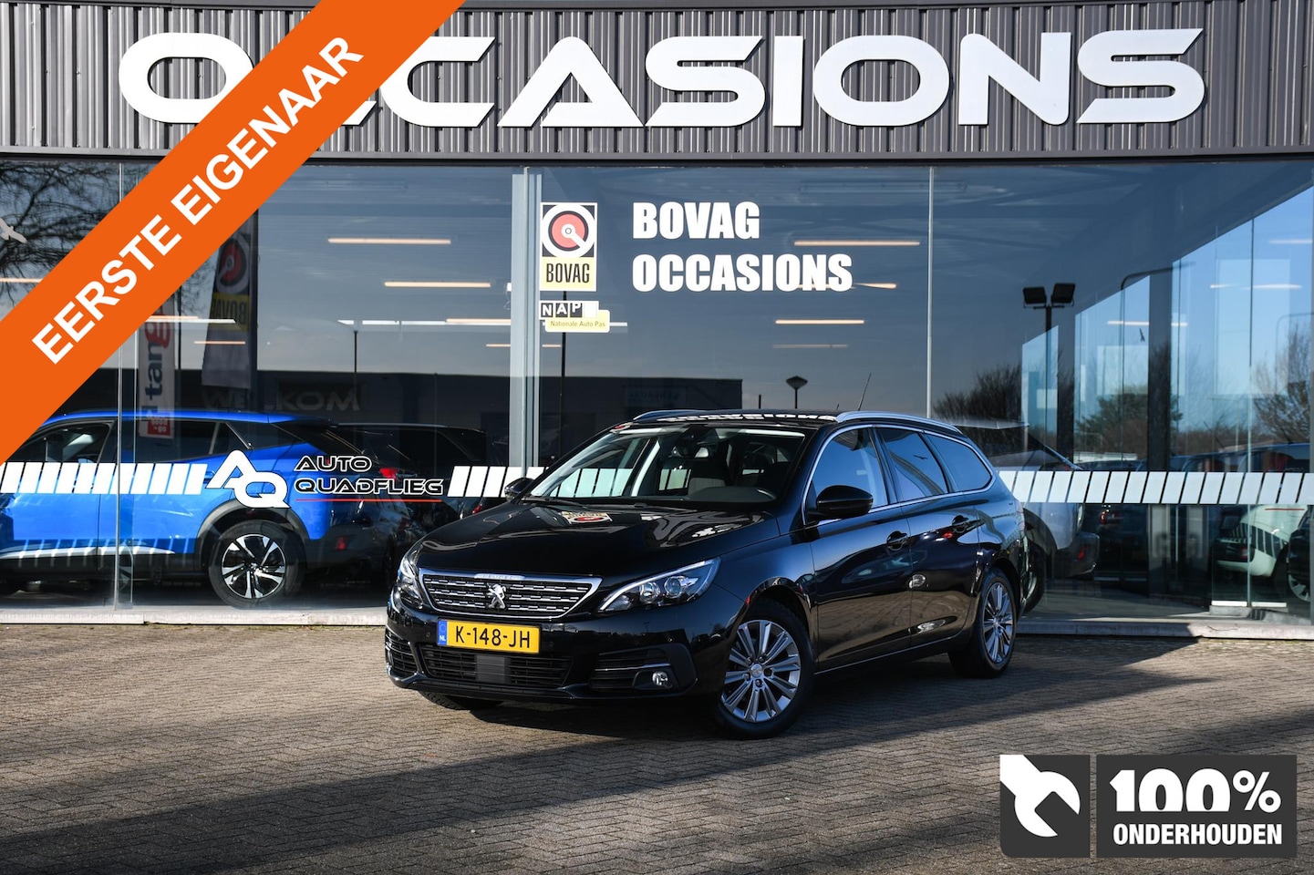 Peugeot 308 SW - 1.2 Allure Pack 1 EIGENAAR/ APPLE CARPLAY/ DAB - AutoWereld.nl