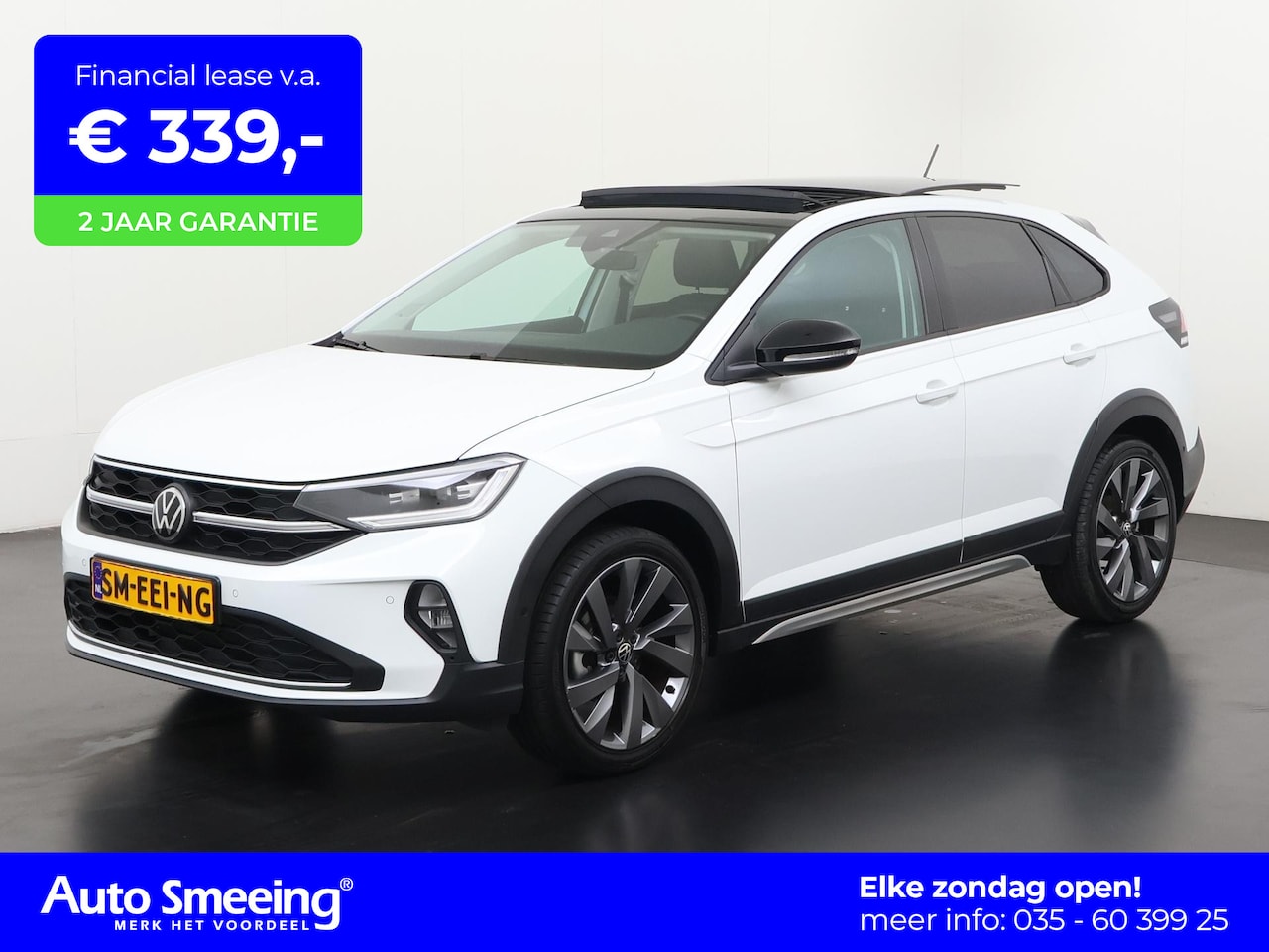 Volkswagen Taigo - 1.0 TSI Style DSG | Schuifdak | Camera | Zondag Open! - AutoWereld.nl