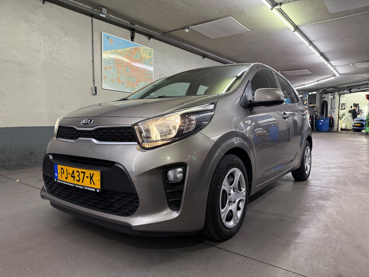 Kia Picanto - 1.0 CVVT EconomyPlusLine - AutoWereld.nl