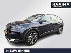Citroën Ë-C4 - Business 156pk Extended range 54 kWh | Navigatie | Comfortstoelen | Comfort vering | Camer