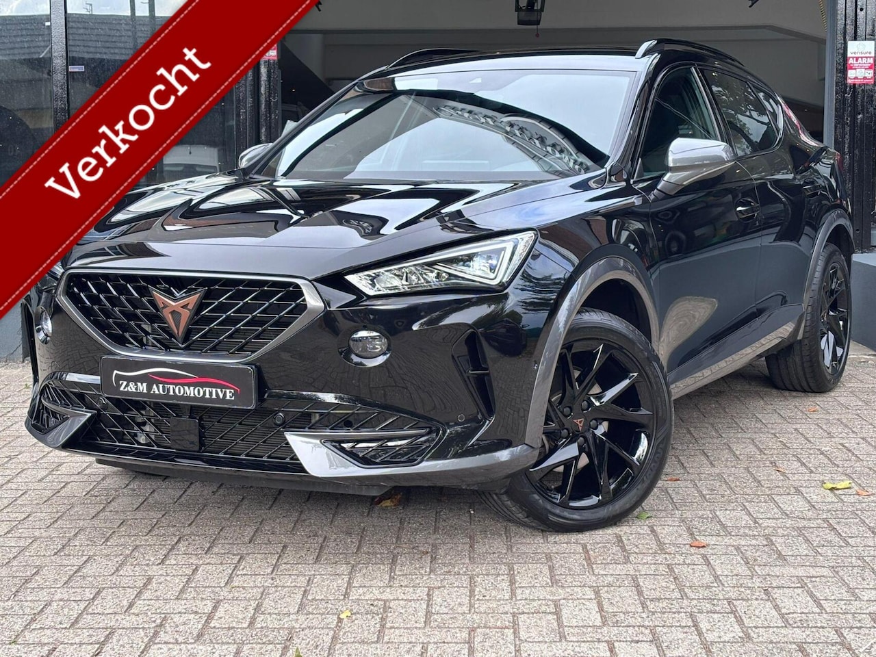 CUPRA Formentor - 1.5 TSI Business Edition Plus Navi*Led*Cam* - AutoWereld.nl