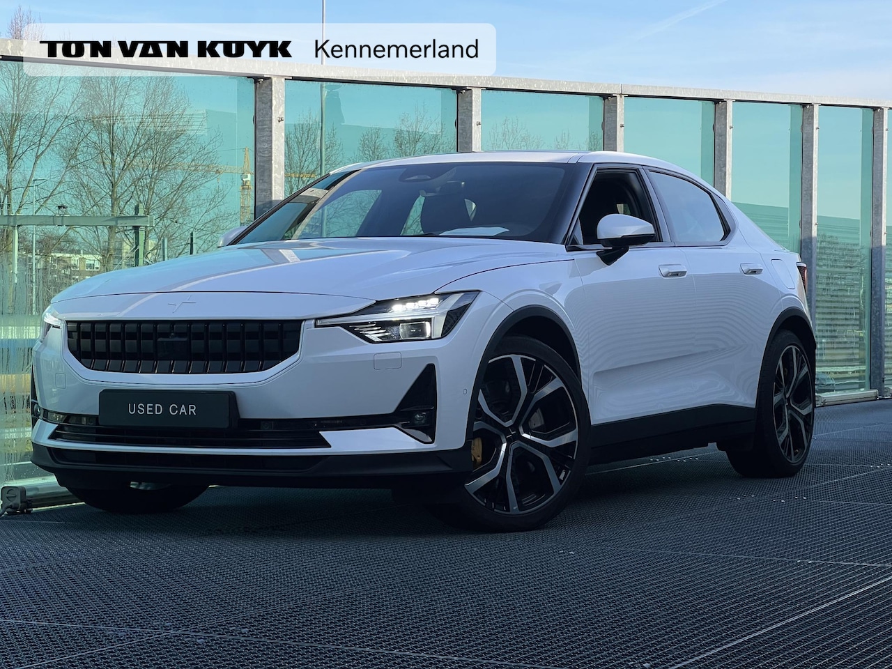 Polestar 2 - Long Range Dual Motor Launch Edition 78kWh Performance, Panoramadak, Automaat, 20 inch wie - AutoWereld.nl