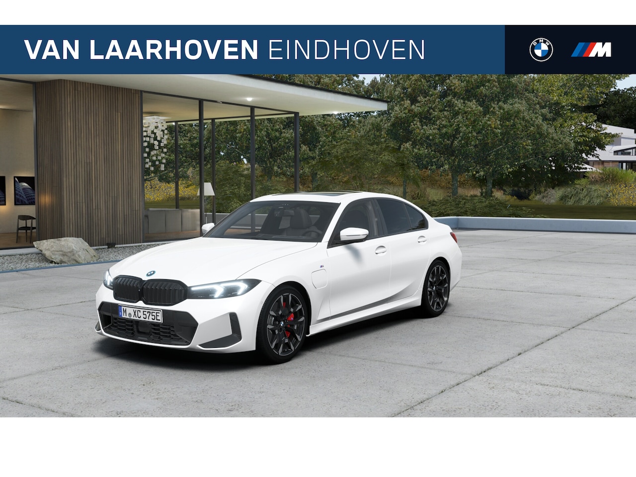 BMW 3-serie - 330e High Executive M Sport Automaat / Schuif-kanteldak / Sportstoelen / Adaptieve LED / C - AutoWereld.nl