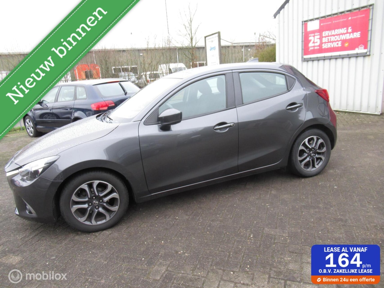 Mazda 2 - 1.5 Skyactiv-G Skylease+ airco , goed onderhouden ! - AutoWereld.nl
