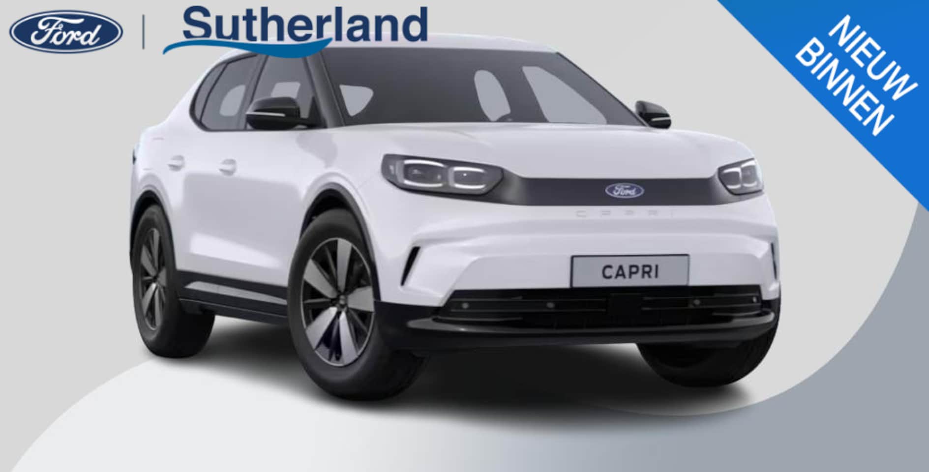 Ford Capri - Extended Range RWD 77 kWh 286pk | Wegklapbare Trekhaak | Driver Assistance Pack | AGR stoe - AutoWereld.nl