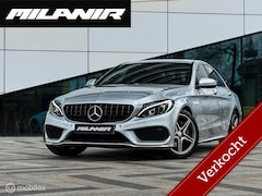 Mercedes-Benz C-klasse - 180 AMG Line | Leder | Camera | 18" LMV