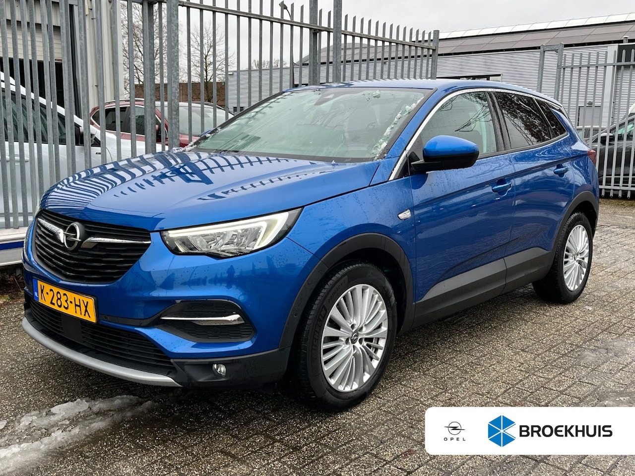 Opel Grandland X - 1.2 Turbo Innovation | Achteruitrijcamera | Apple Carplay/Android Auto|telefoonintegratie - AutoWereld.nl