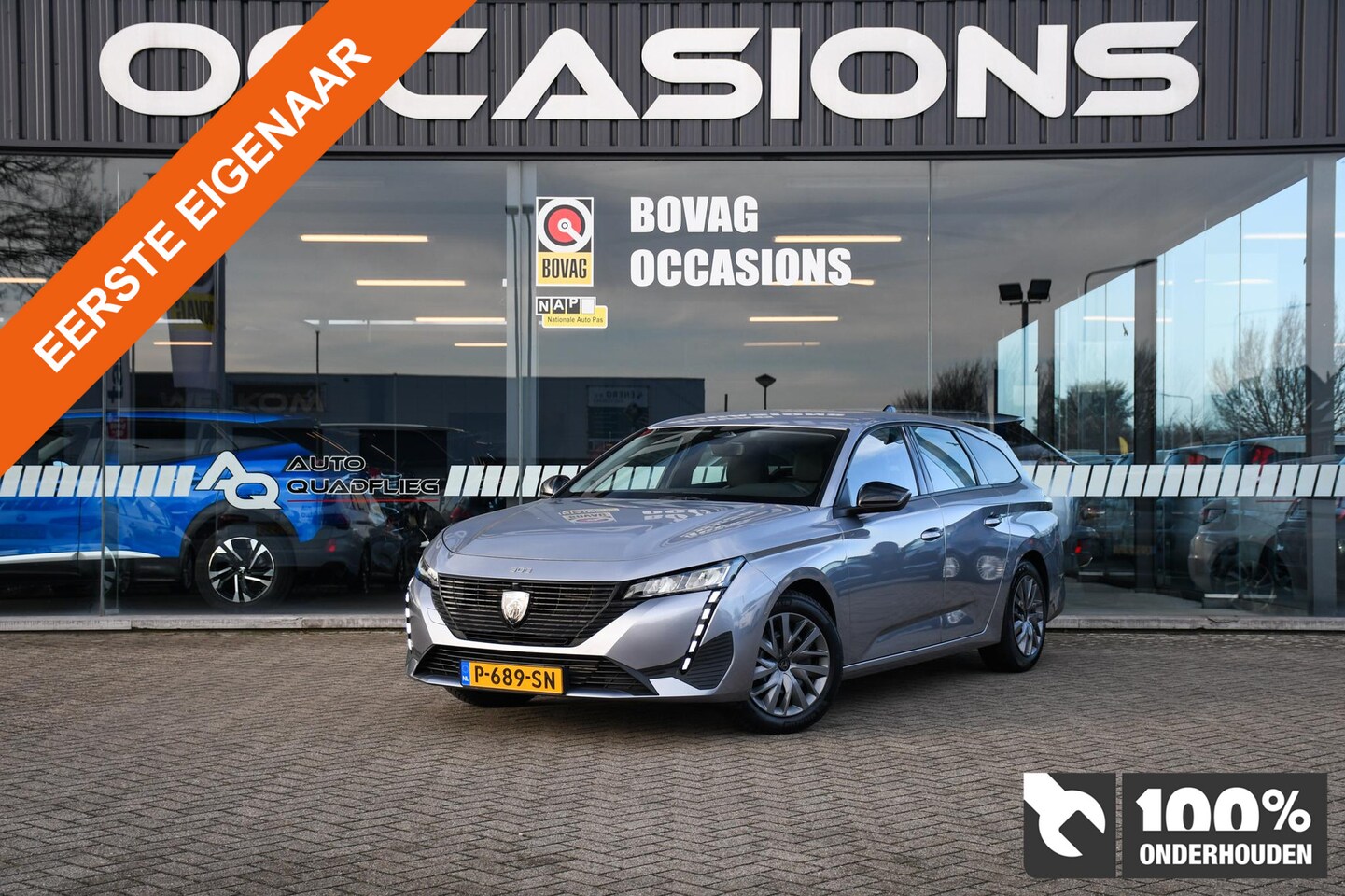 Peugeot 308 SW - 1.2 Active Pack Business 1 EIGENAAR/ APPLE CARPLAY - AutoWereld.nl