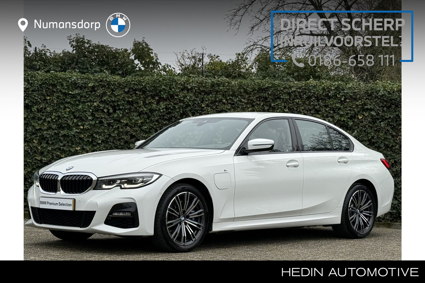 BMW 3-serie - 330e | High Exe | Leder | Camera | Stoelverw. | HiFi - AutoWereld.nl