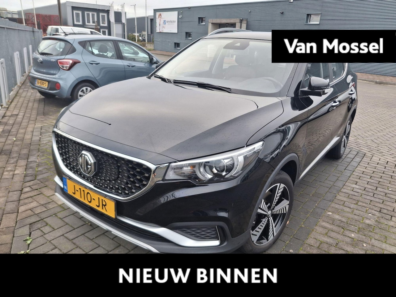 MG ZS - Luxury 45 kWh | Leder | Carplay | Camera | Panoramdak | - AutoWereld.nl
