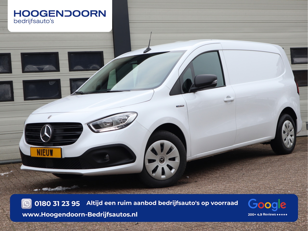 Mercedes-Benz eCitan - 112 51 kWh SoH 99 % Pro L2 lang NEW Model - Apple - Stuur & Stoel verwarming - Cruise - AutoWereld.nl