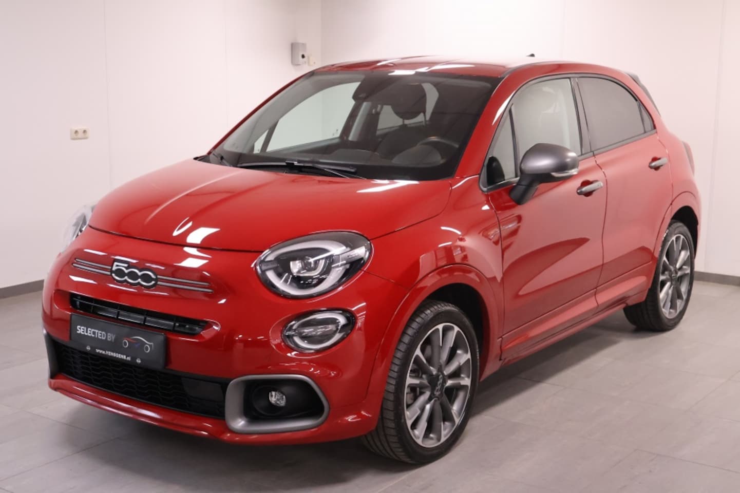 Fiat 500 X - 1.5 Hybrid Sport 1.5 Hybrid Sport - AutoWereld.nl