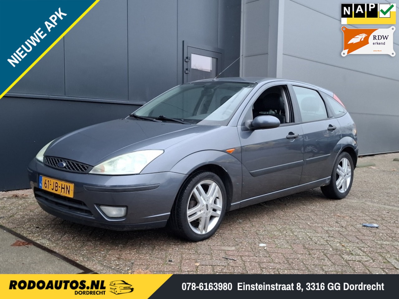Ford Focus - 2.0-16V Trend 131pk Airco/Leer Nieuwe APK ✅ - AutoWereld.nl