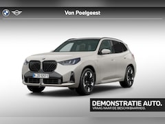 BMW X3 - 30e xDrive Professional Pack M Sportpakket Pro Aut. - Beschikbaar vanaf: April 2026