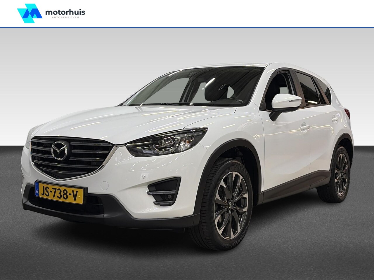 Mazda CX-5 - 2.0 SKYACTIV-G 165PK SKYLEASE GT NAVI LEDER BOSE LED CAMERA NAP - AutoWereld.nl