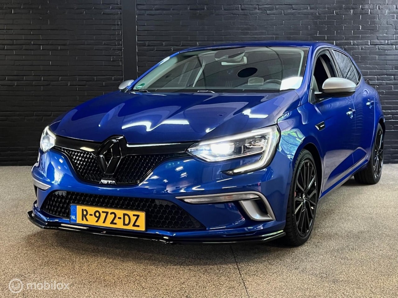 Renault Mégane - 1.6 TCe GT 1.6 TCe GT - AutoWereld.nl