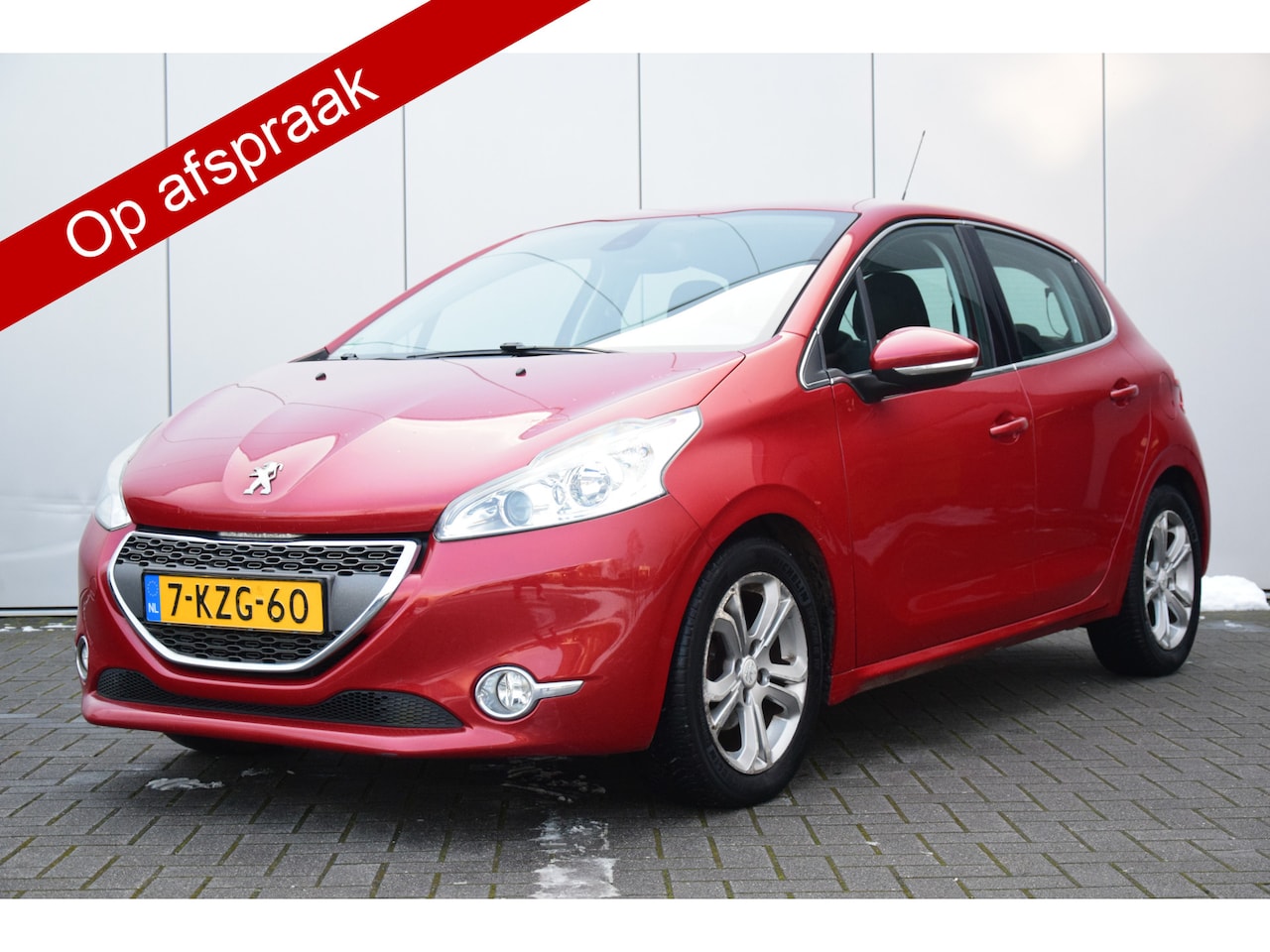 Peugeot 208 - 1.6 VTi Allure Ecc Cruise - AutoWereld.nl