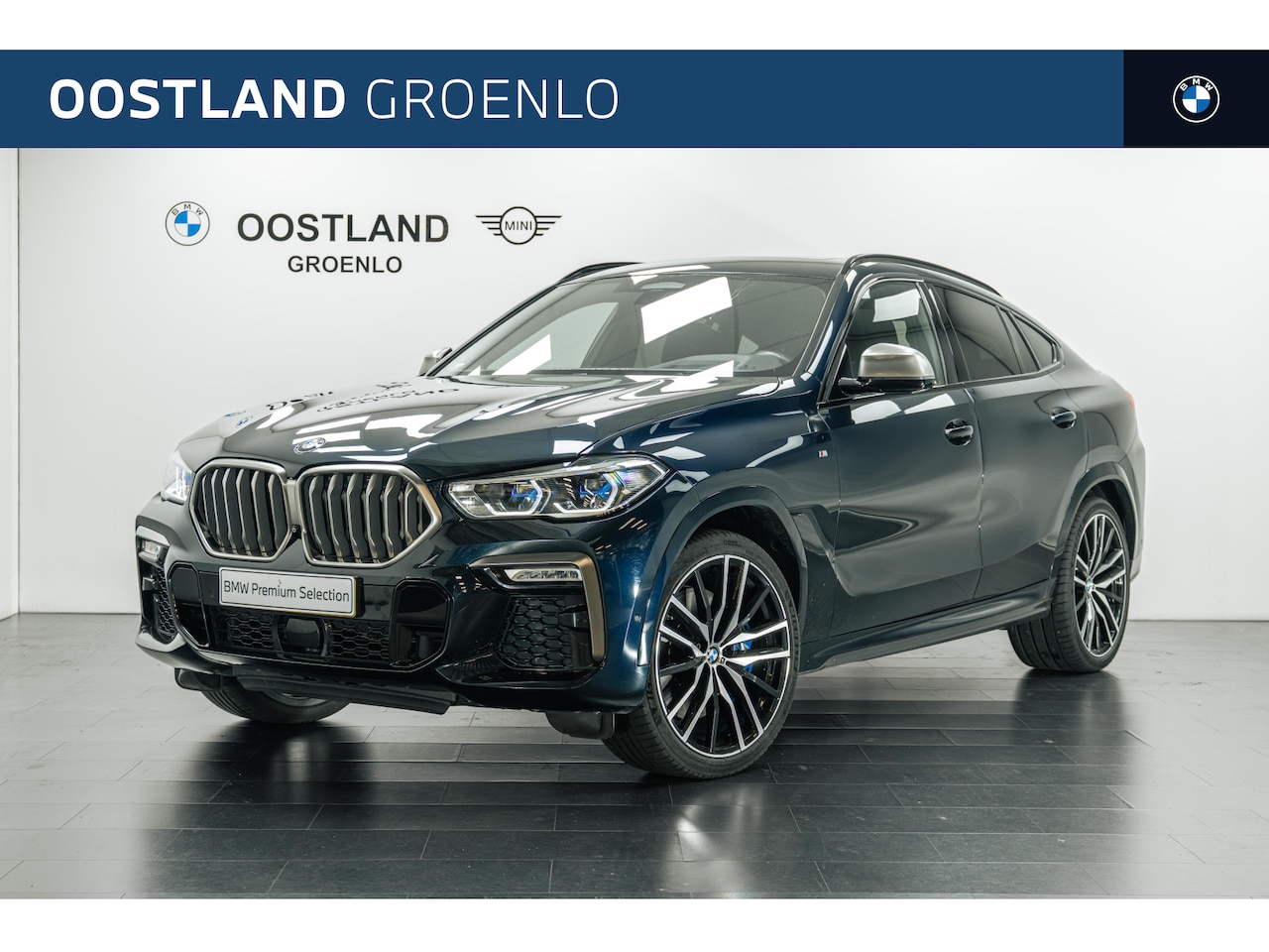 BMW X6 - M50i High Executive Automaat / Panoramadak Sky Lounge / Laserlight / Massagefunctie / Soft - AutoWereld.nl