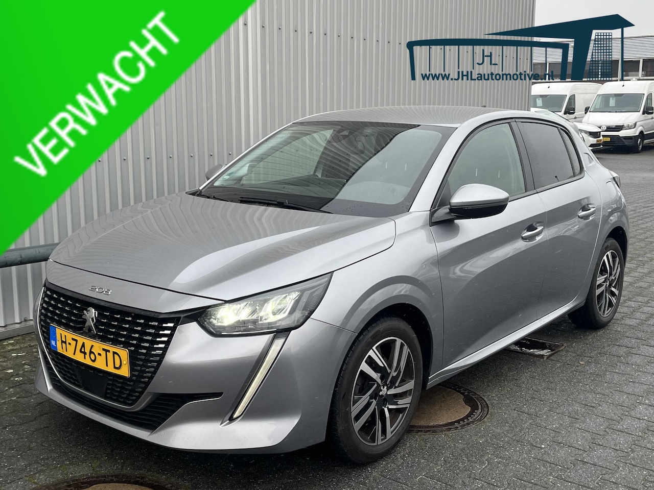 Peugeot 208 - 1.2 Allure*AUTOM*ACC*LANE-ASS*NAVI*CAM*CARPLAY* - AutoWereld.nl