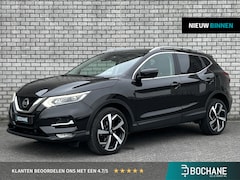 Nissan Qashqai - 1.3 DIG-T Premium Edition | Dealer Onderhouden | Panoramadak | Leder | Apple CarPlay / And