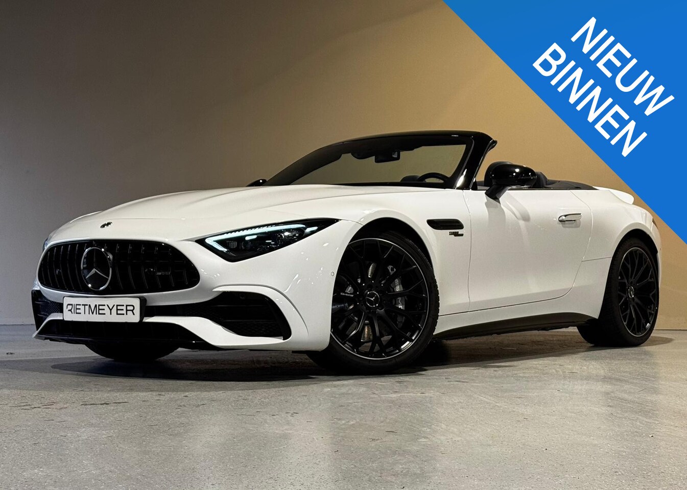 Mercedes-Benz SL-klasse Roadster - AMG 43 | Burmester | Airscarf | Distronic | Memeory |Stoel/stuur verwarming | - AutoWereld.nl