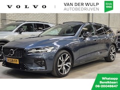 Volvo V60 - B4 197pk Ultimate Dark | Trekhaak | Getint Glas | Schuifdak | Le
