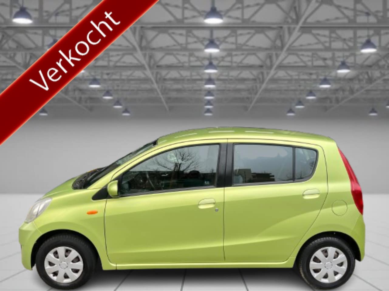 Daihatsu Cuore - 1.0 Premium I Automaat I Airco - AutoWereld.nl