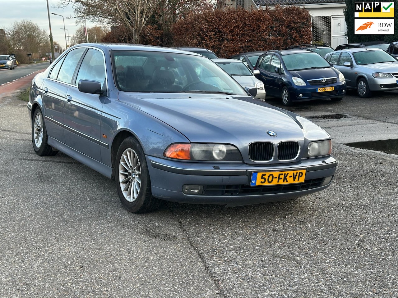 BMW 5-serie - 530d Executive Automaat/Nap/Leer/Clima - AutoWereld.nl
