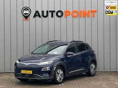 Hyundai Kona Electric - EV Premium 64 kWh FASE3|SOH100%1E EIG|DEALEROND|HUD|STOELVRM+VERKOELING|LEER|CARPLAY|STUUR