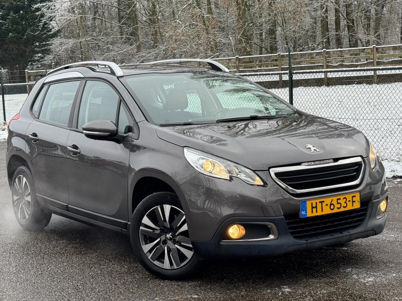 Peugeot 2008 - 1.2 PureTech Active /Automaat/Navi/Pano/ - AutoWereld.nl