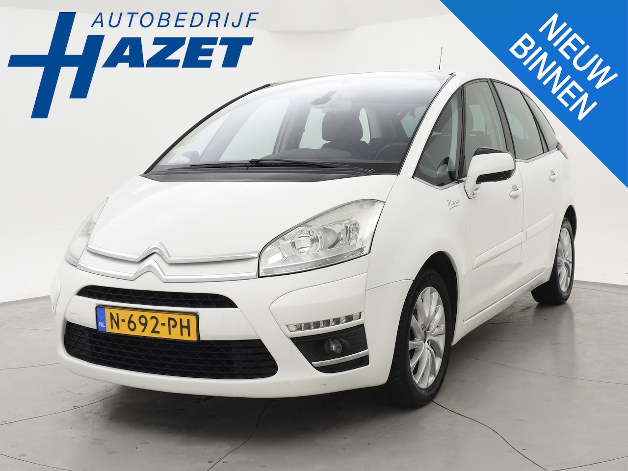 Citroën C4 Picasso - 1.6 HDi DIESEL HANDGESCHAKELD + NAVIGATIE | PDC | CRUISE | CLIMATE CONTROL - AutoWereld.nl
