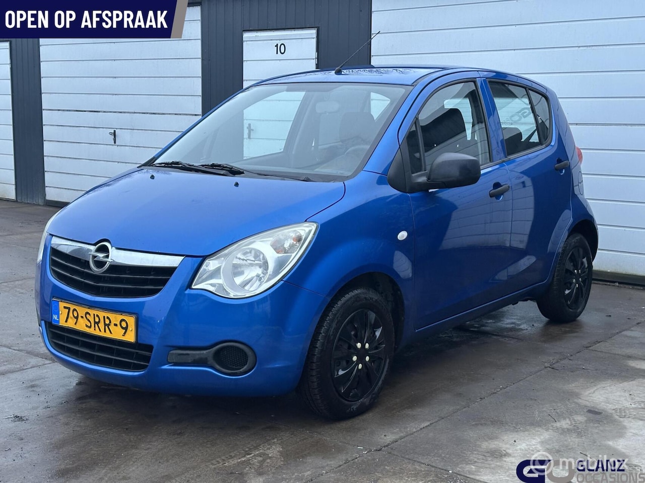 Opel Agila - 1.0 Selection 1.0 Selection nieuwe apk! - AutoWereld.nl