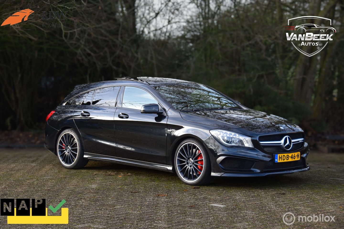 Mercedes-Benz CLA-klasse Shooting Brake - AMG 45 Edition 1 - AutoWereld.nl