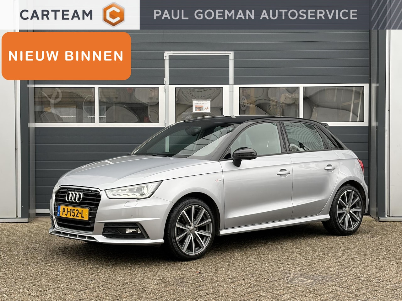 Audi A1 Sportback - 1.0 TFSI Sport S line Edition | Keyless | Parkeer sensoren | Navi | Climate | - AutoWereld.nl